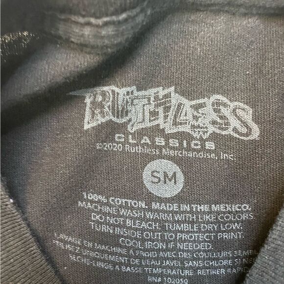 Ruthless Records NWA Straight Outta Compton T-shirt Women Small Black Music Rap - Picture 4 of 5